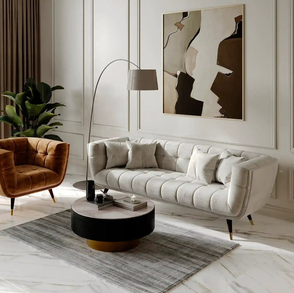 Ember 4-Seater Straight Sofa