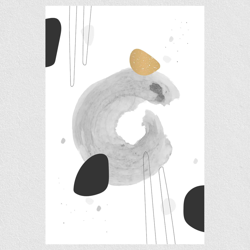 Watercolor Essence Poster