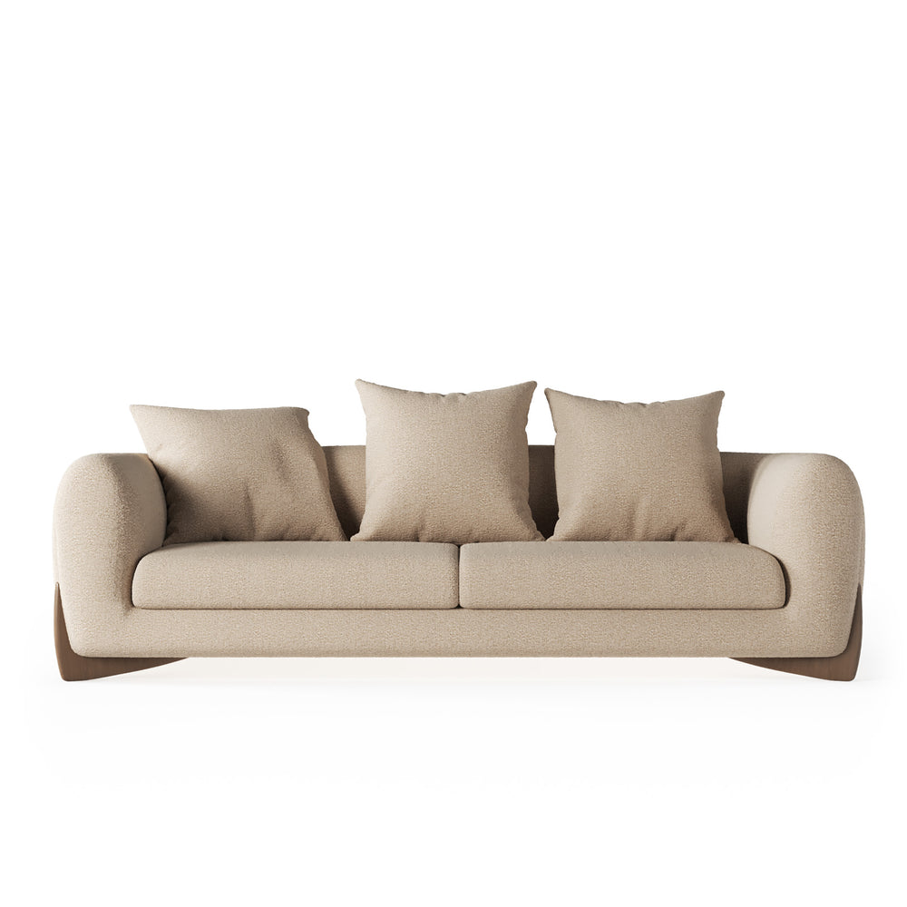 Kyoto 3-Seater Straight Sofa