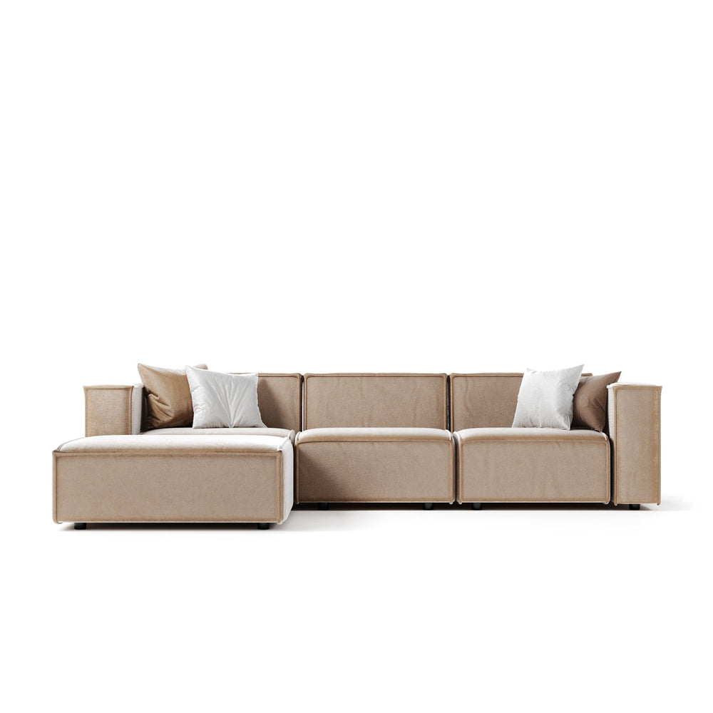 Lounge 4-Seater Corner Sofa
