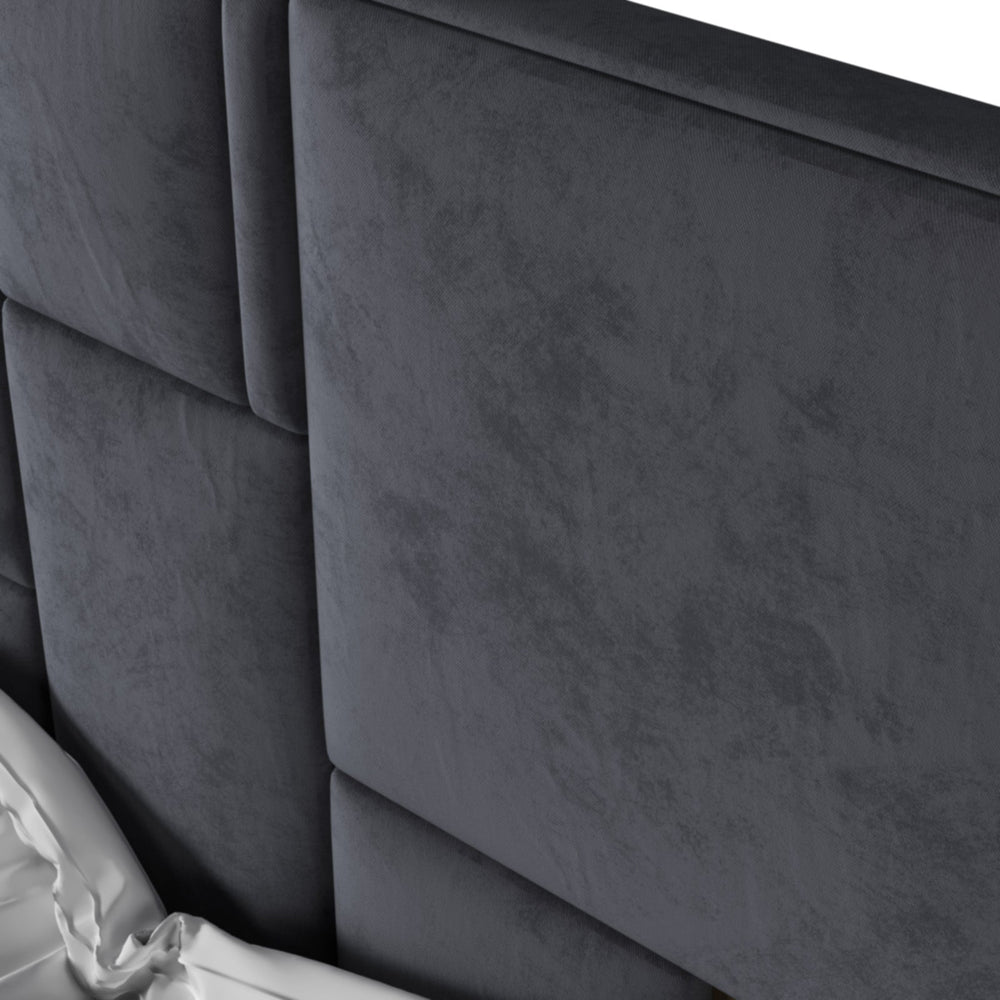 Art Deco Queen Size Bed