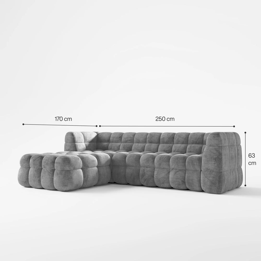 Cloud 4-Seater Corner Sofa