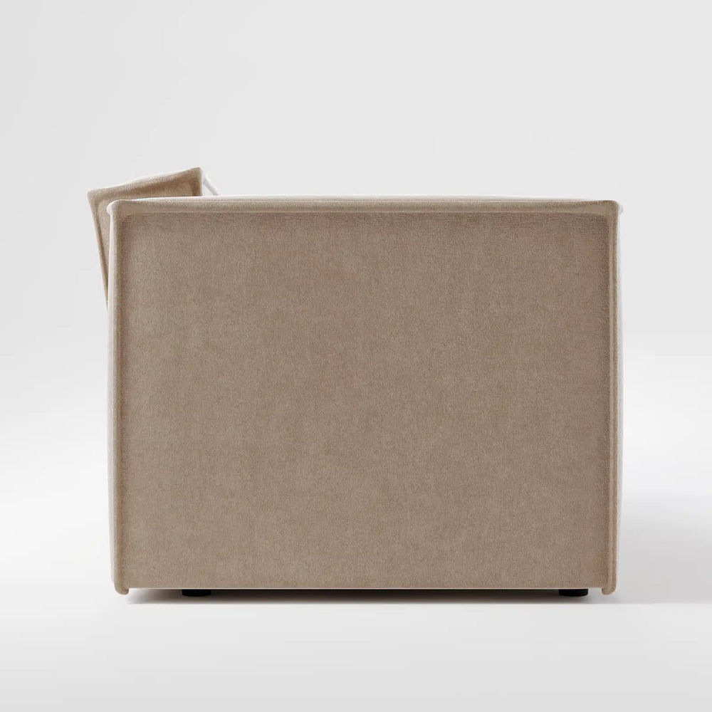 Lounge 2-Seater Straight Sofa