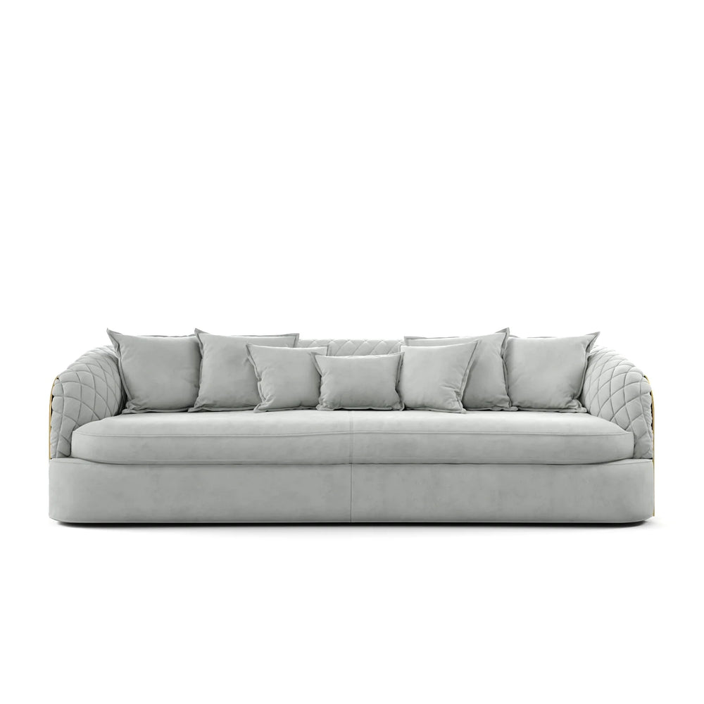 Allure 3-Seater Straight Sofa