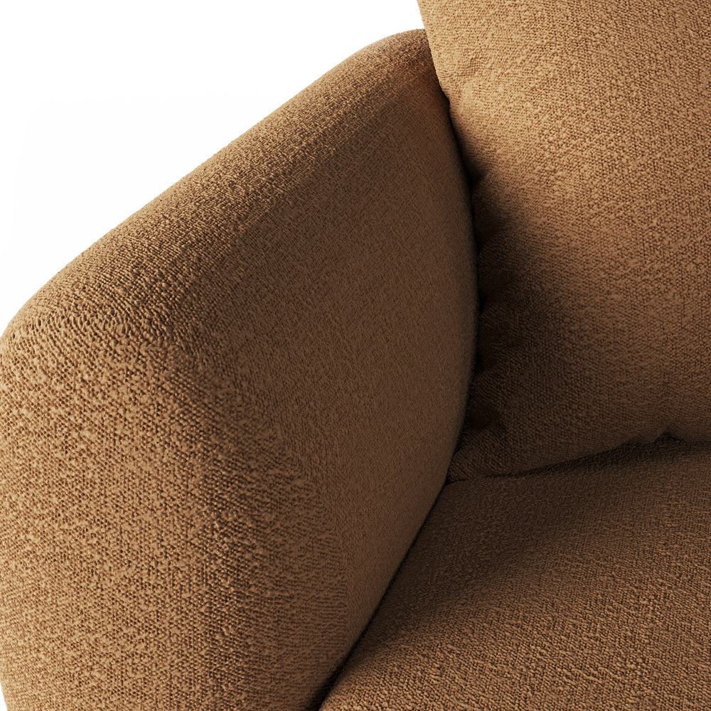 Kyoto 3-Seater Straight Sofa