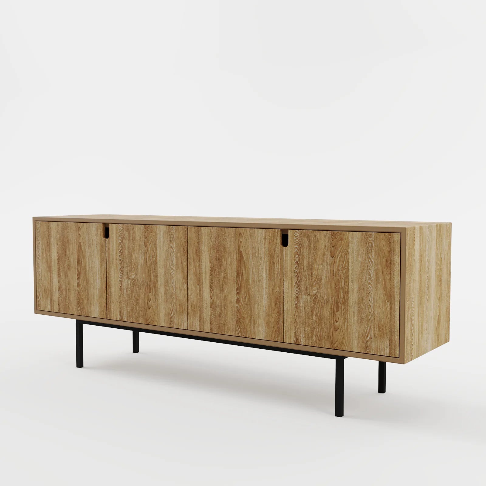 Boho TV Stand