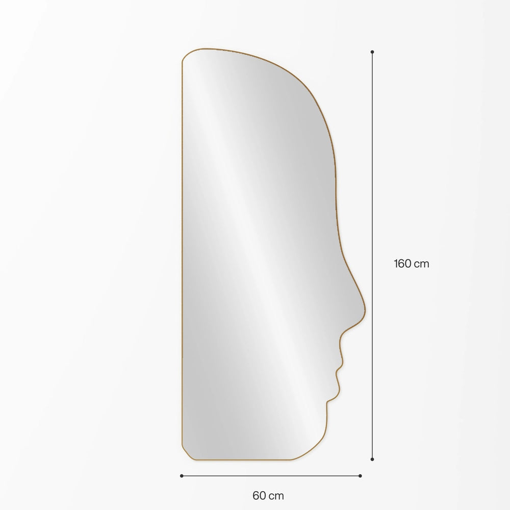 Lucida Wall Mirror