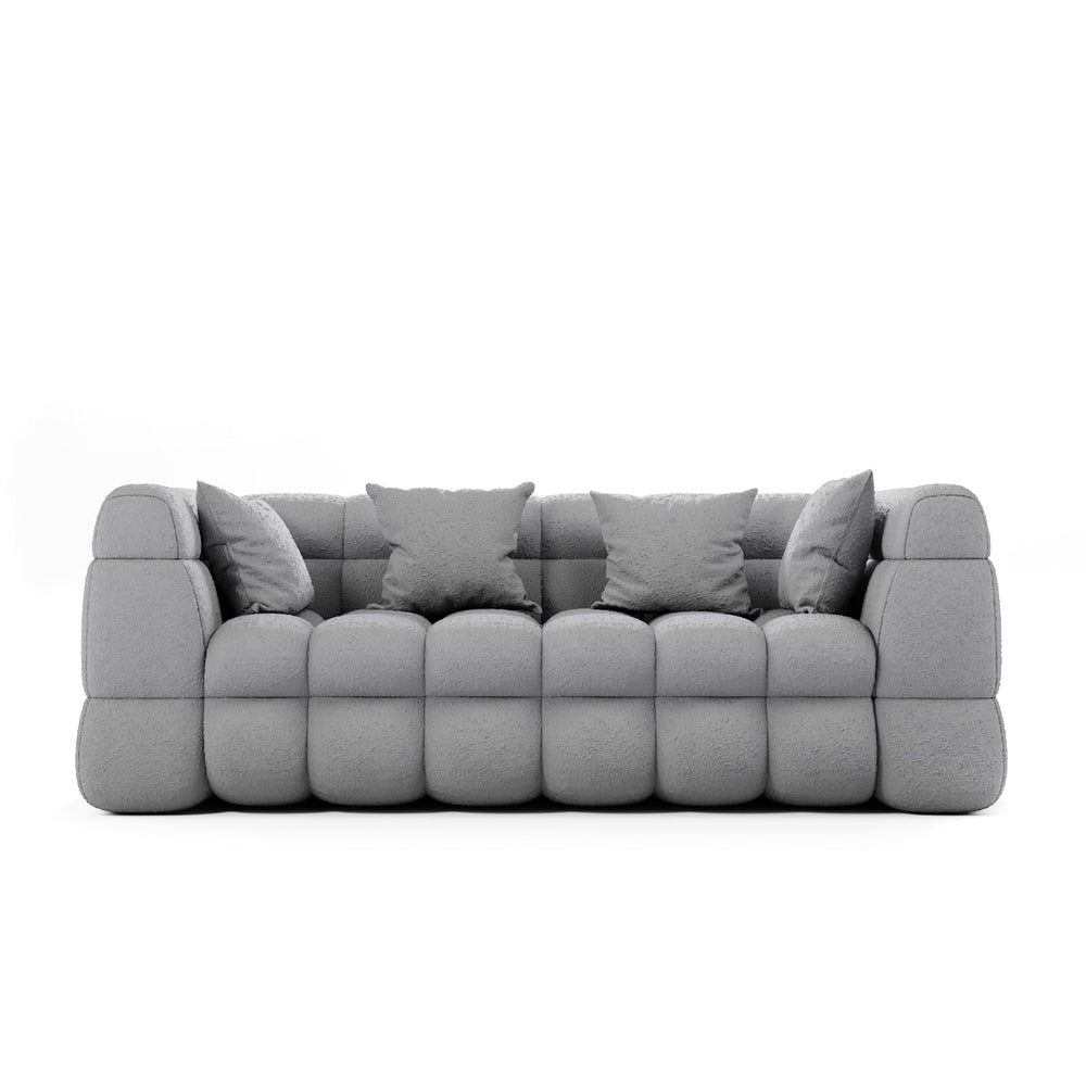 Cloud 2-Seater Straight Sofa