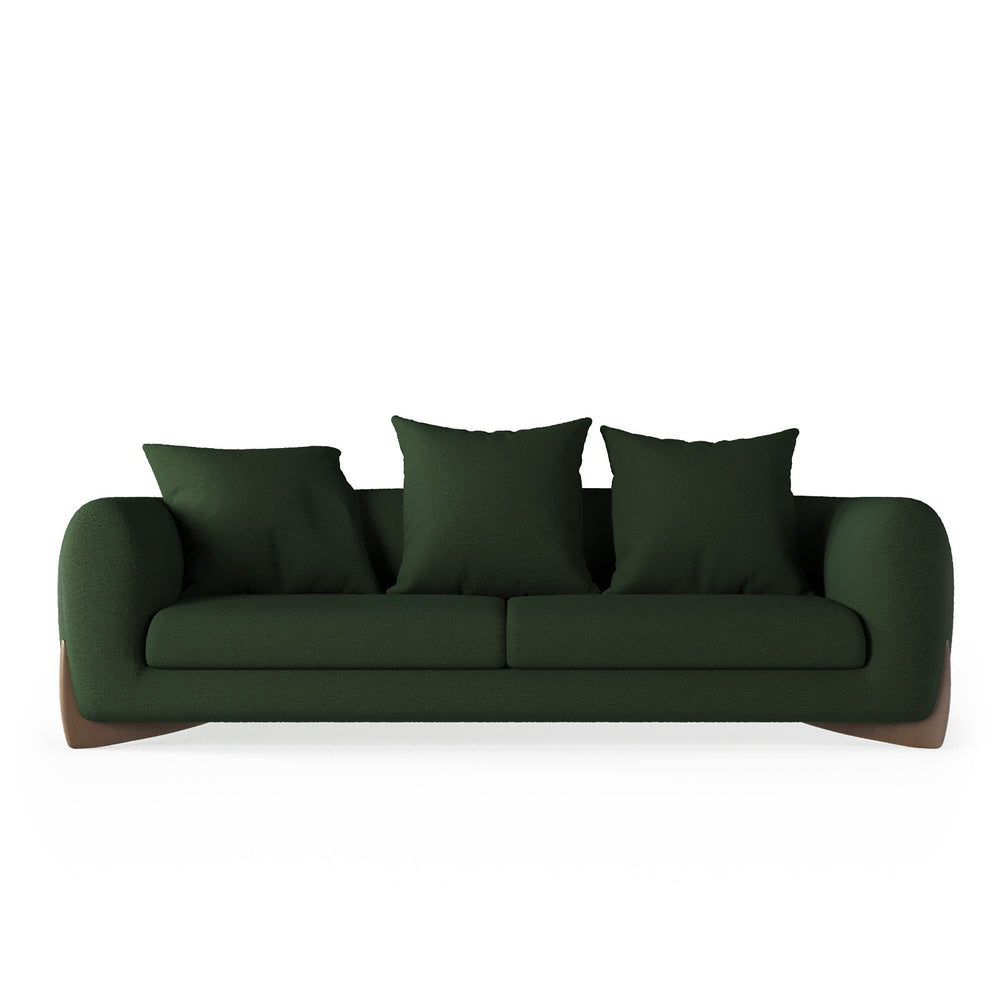 Kyoto 3-Seater Straight Sofa