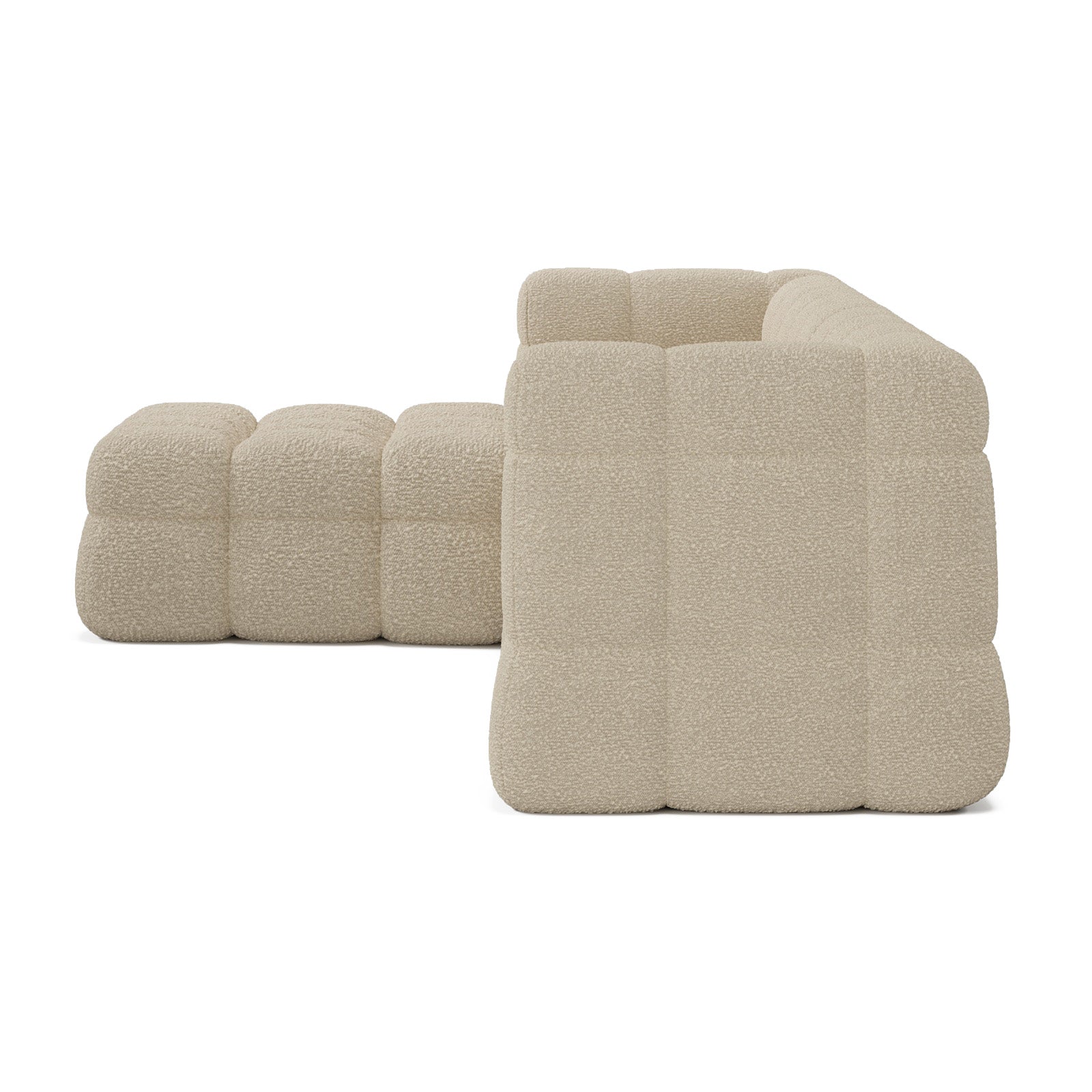 Cloud 4-Seater Corner Sofa
