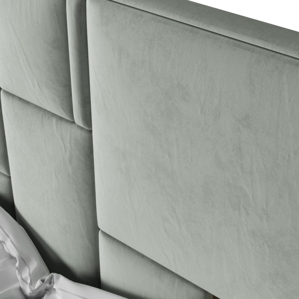 Art Deco Queen Size Bed