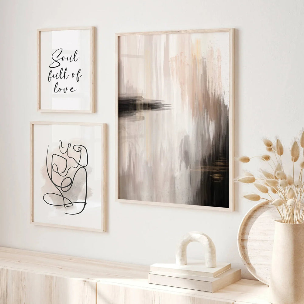 Watercolor Flow Poster