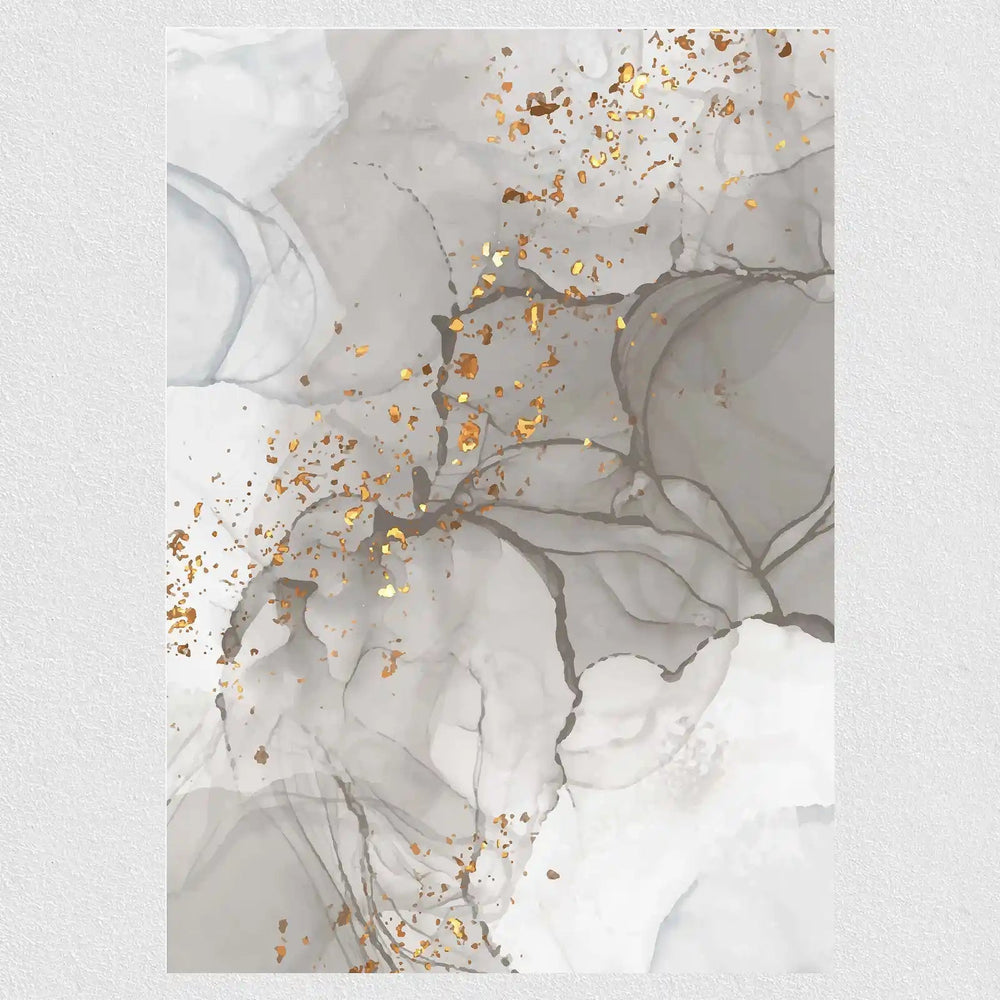 Watercolor Blare Poster