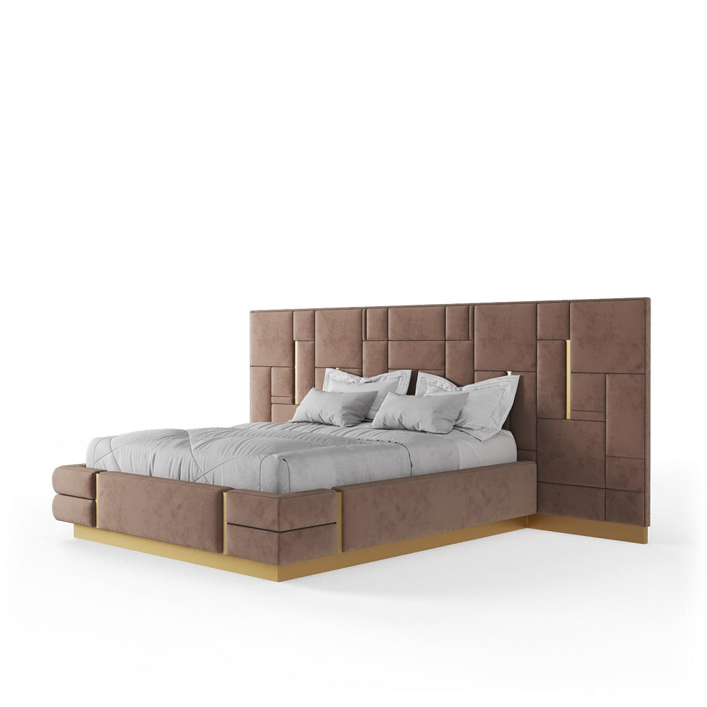 Art Deco King Size Bed