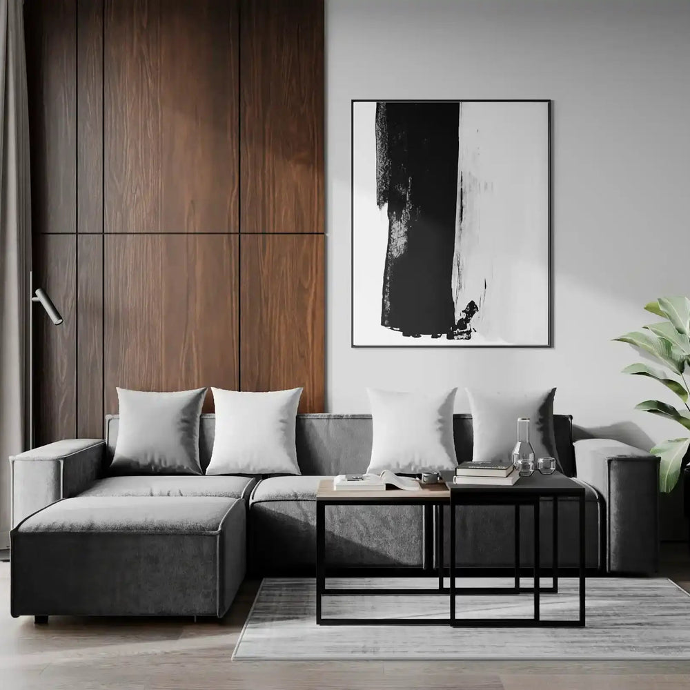 Lounge 4-Seater Corner Sofa