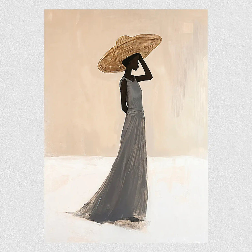 Wild African Beauty Poster