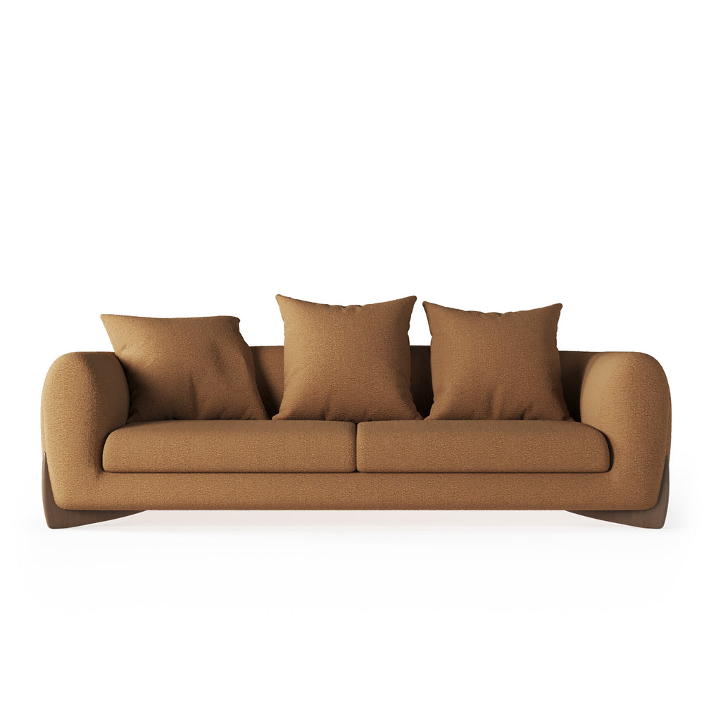 Kyoto 3-Seater Straight Sofa