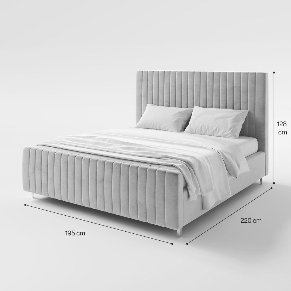 Classic King Size Bed
