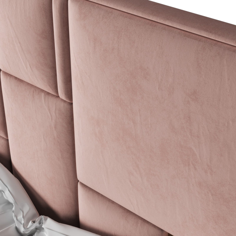 Art Deco Queen Size Bed