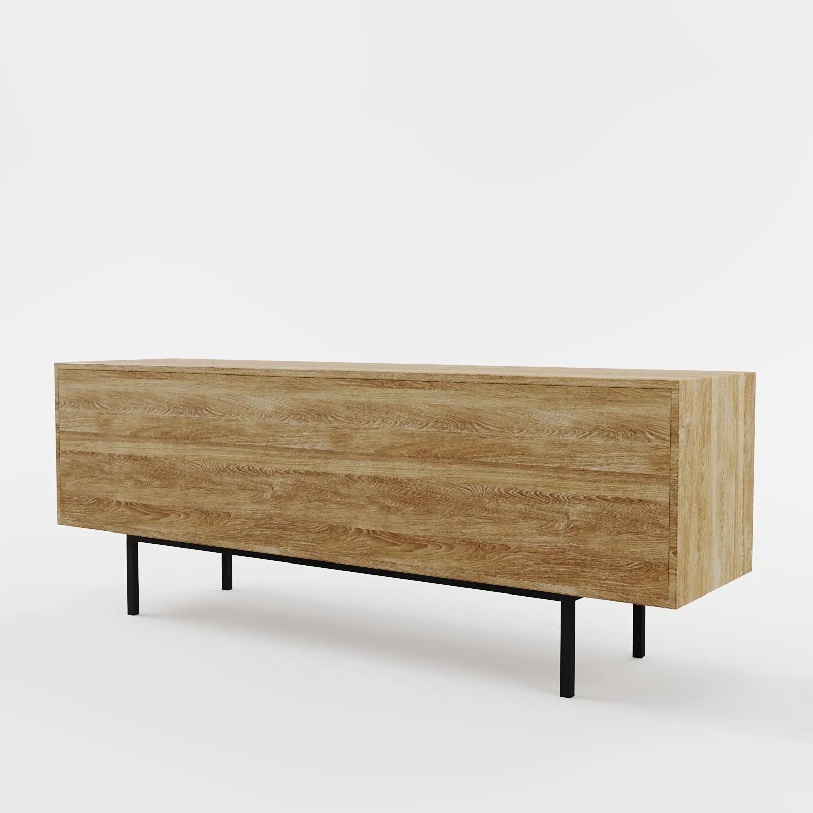 Boho TV Stand