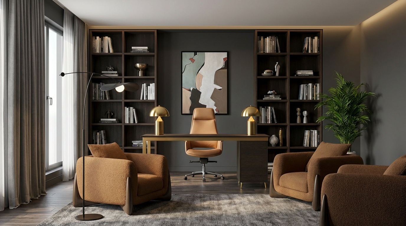 Boardwalk Office Set