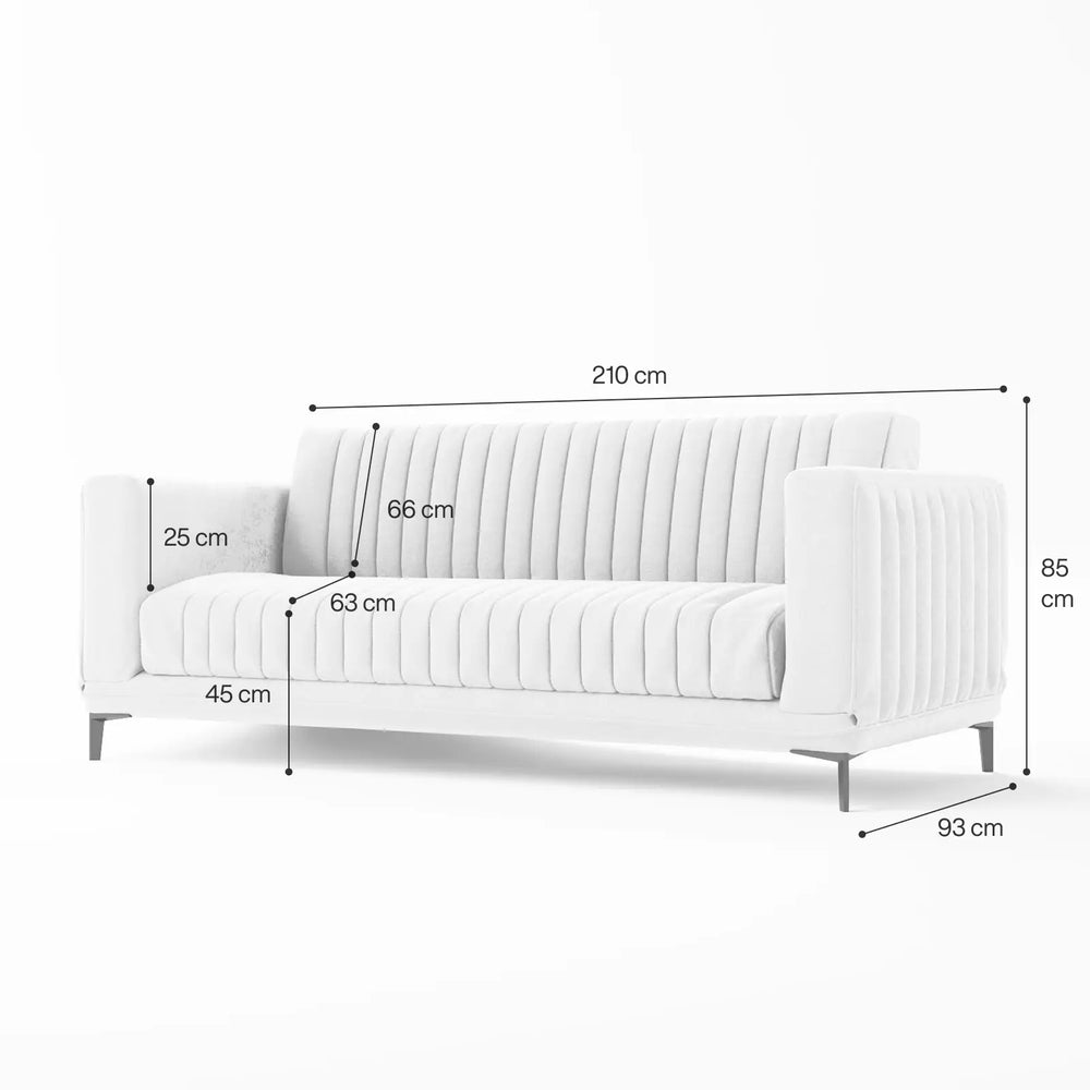 Annelise 2-Seater Sofa Bed