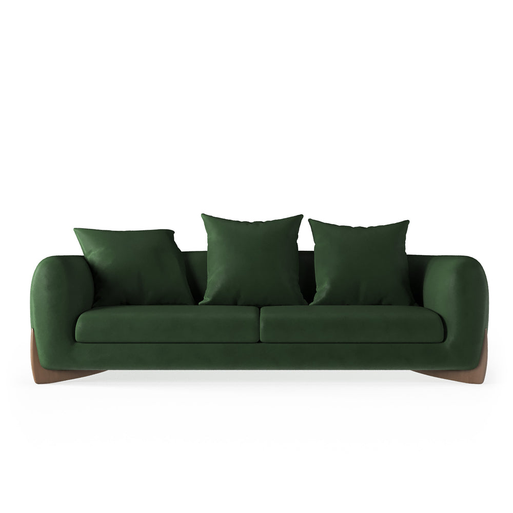 Kyoto 3-Seater Straight Sofa