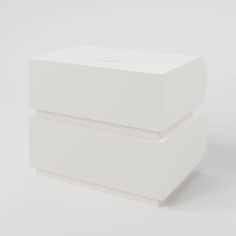 Vera Double Bedside Table