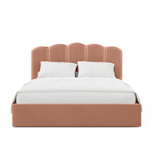 Soft Caramel Twin Size Bed