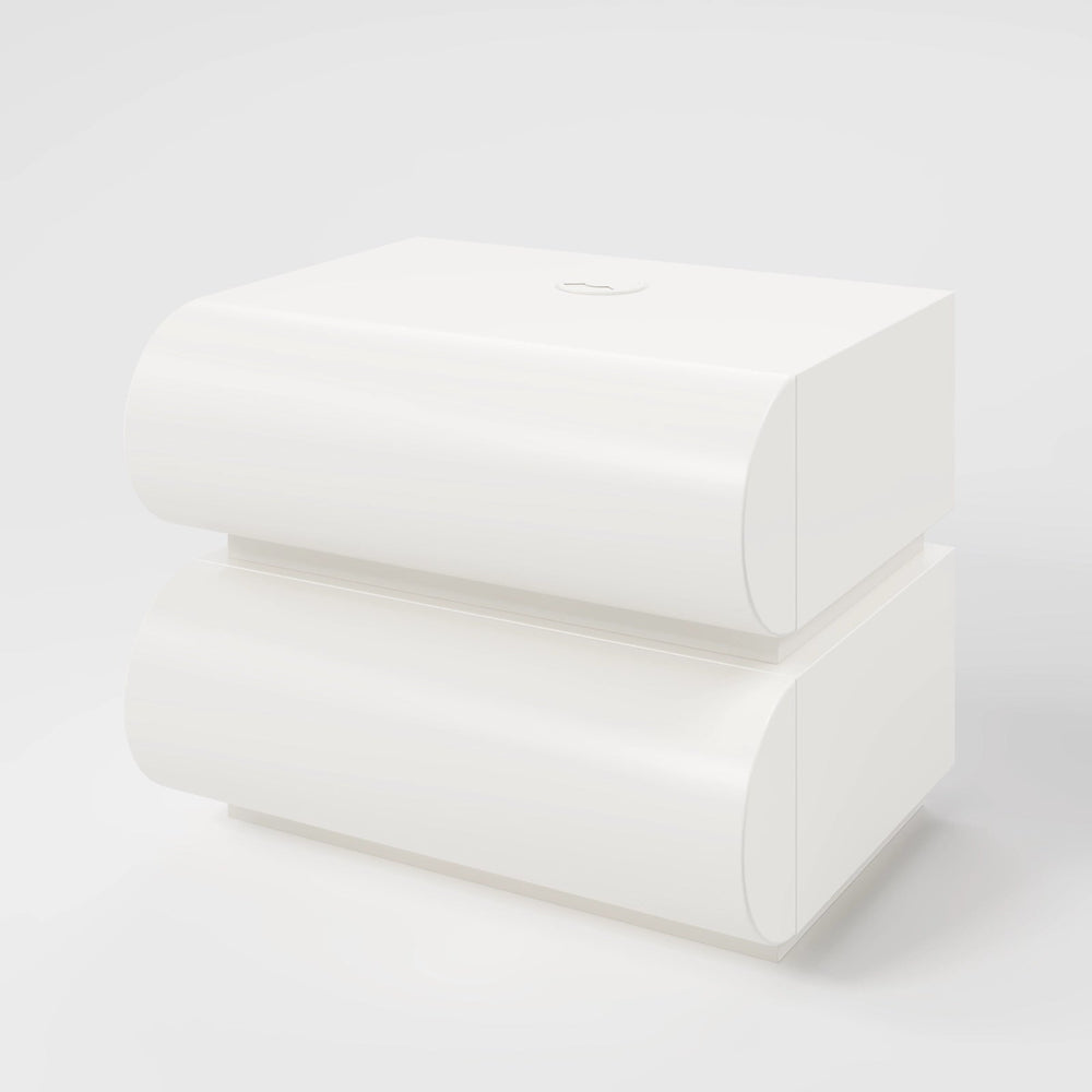 Vera Double Bedside Table