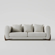 Kyoto 3-Seater Straight Sofa