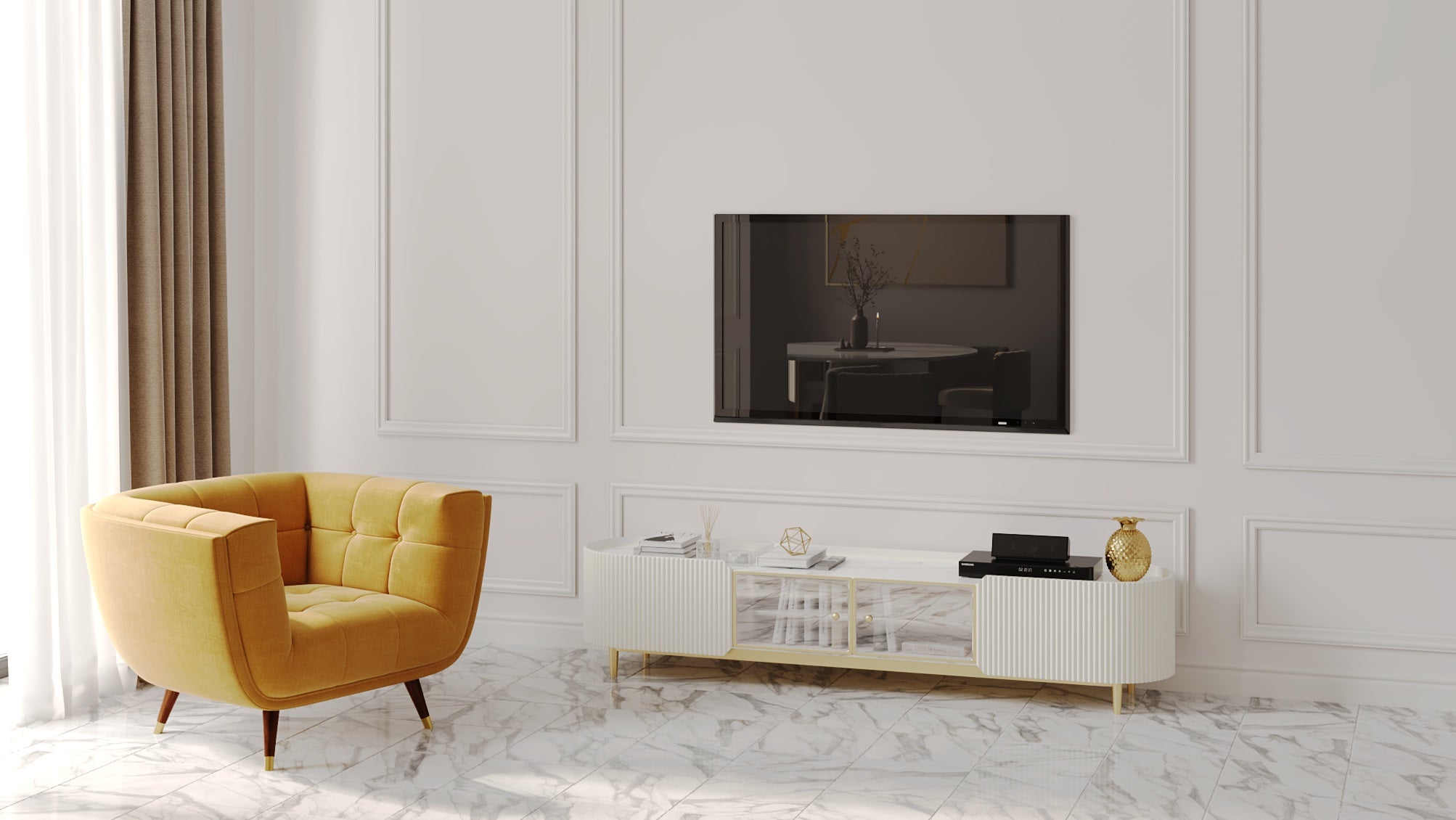 Golden Rose 1 Bedroom Package