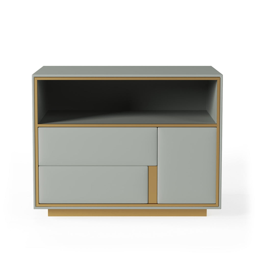 Art Deco Bedside Table