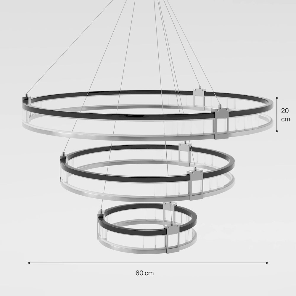 Gatsby Hall Chandelier