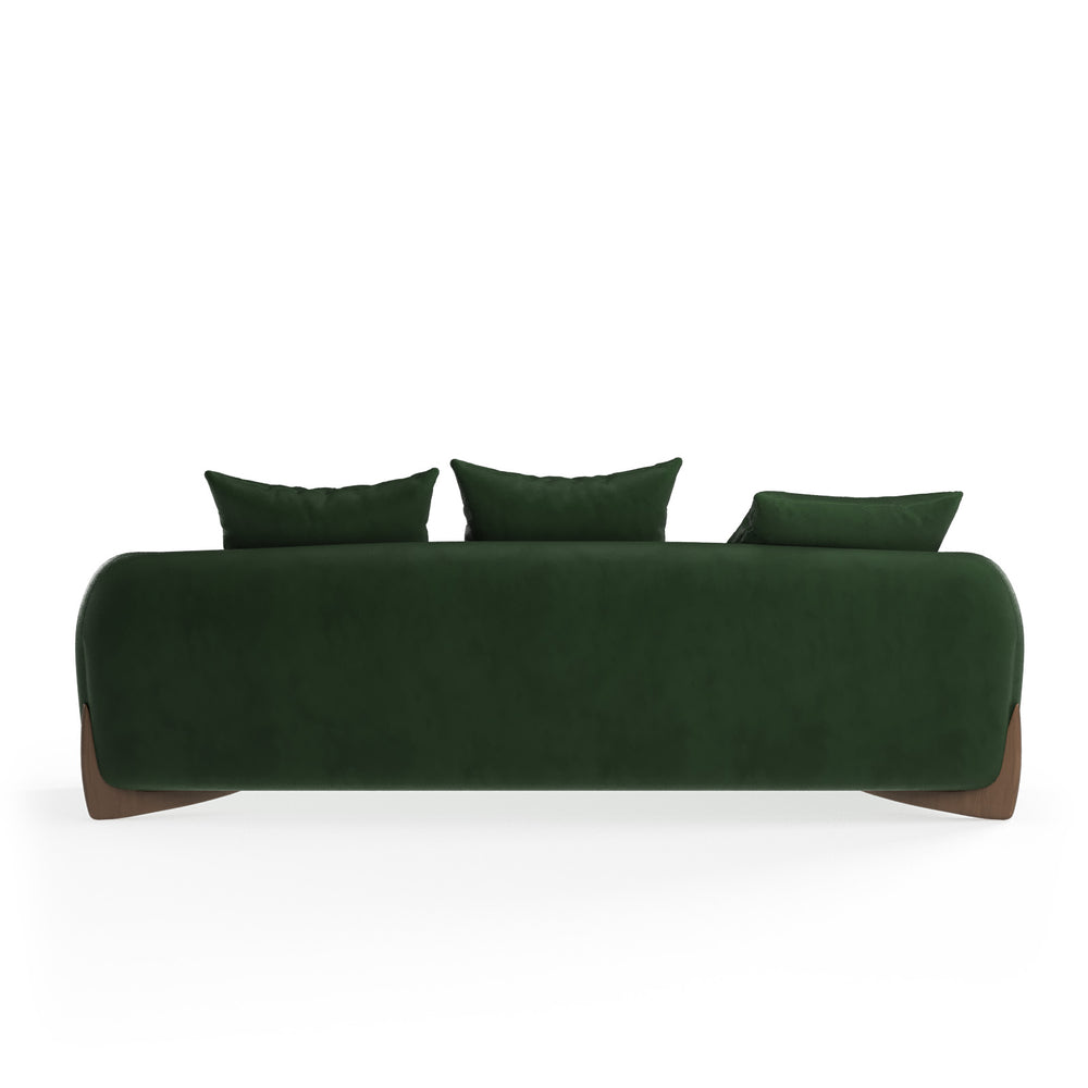Kyoto 3-Seater Straight Sofa