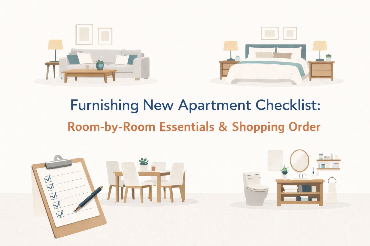 Furnishing New Apartment Checklist