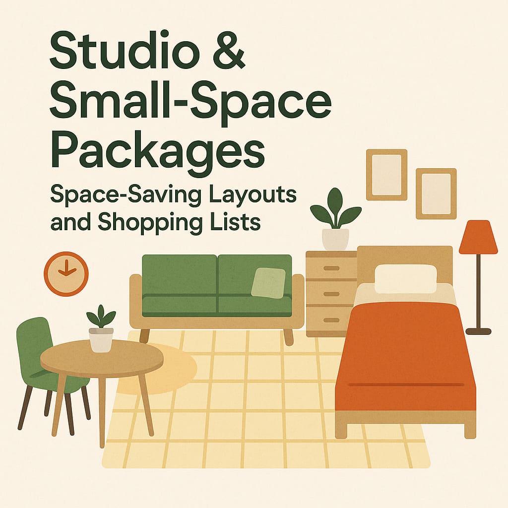 Studio & Small-Space Packages