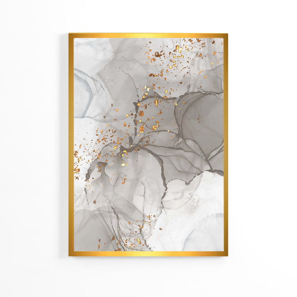 Watercolor Blare Poster