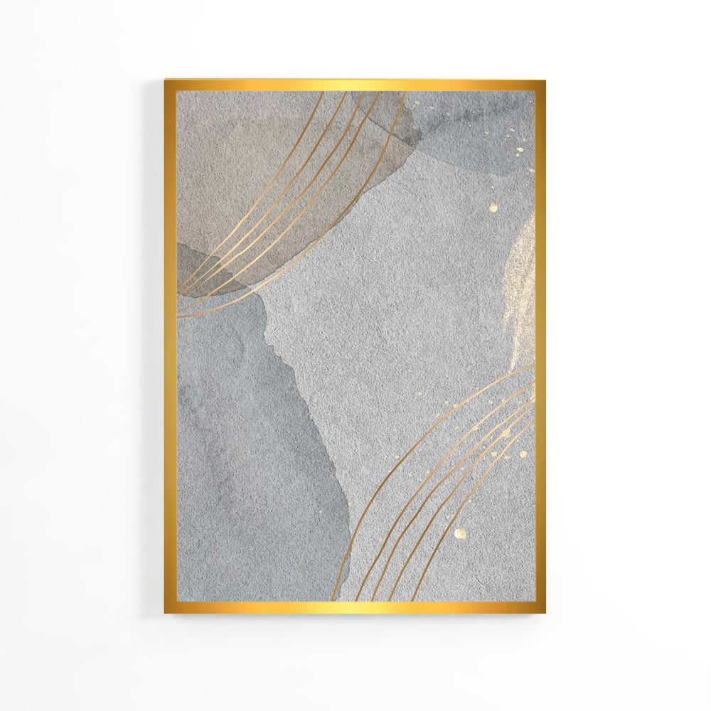 Golden Lines Clarity Poster