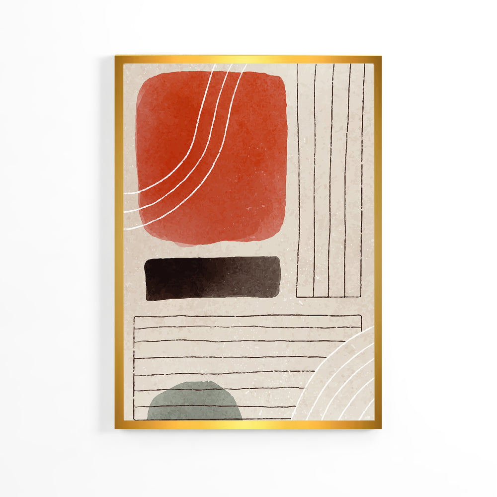 Abstraction Quanta Poster