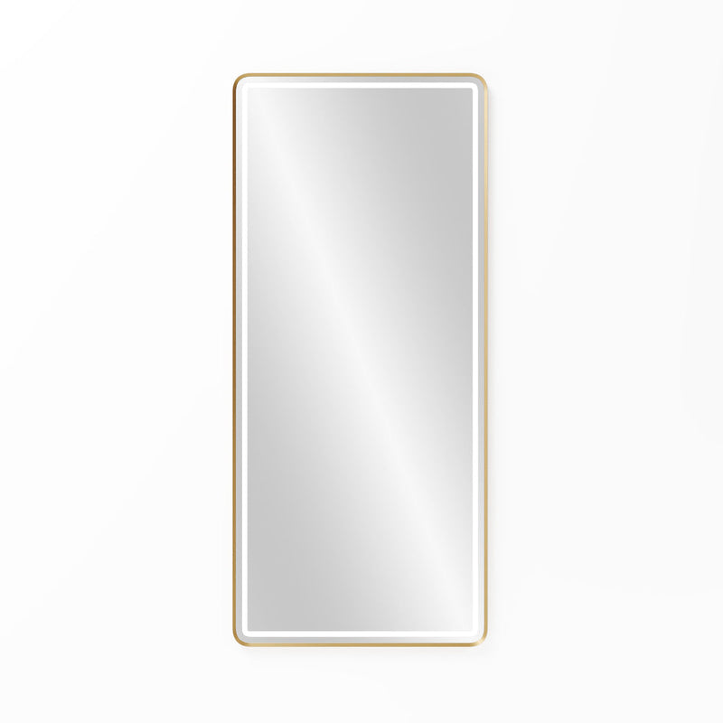 Crystal Wall Mirror