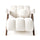 White Boucle