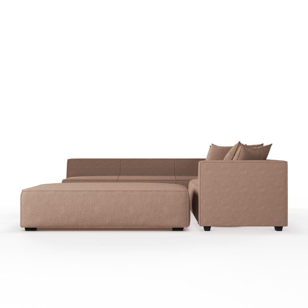 Woodland 4-Seater Sectional Sofa