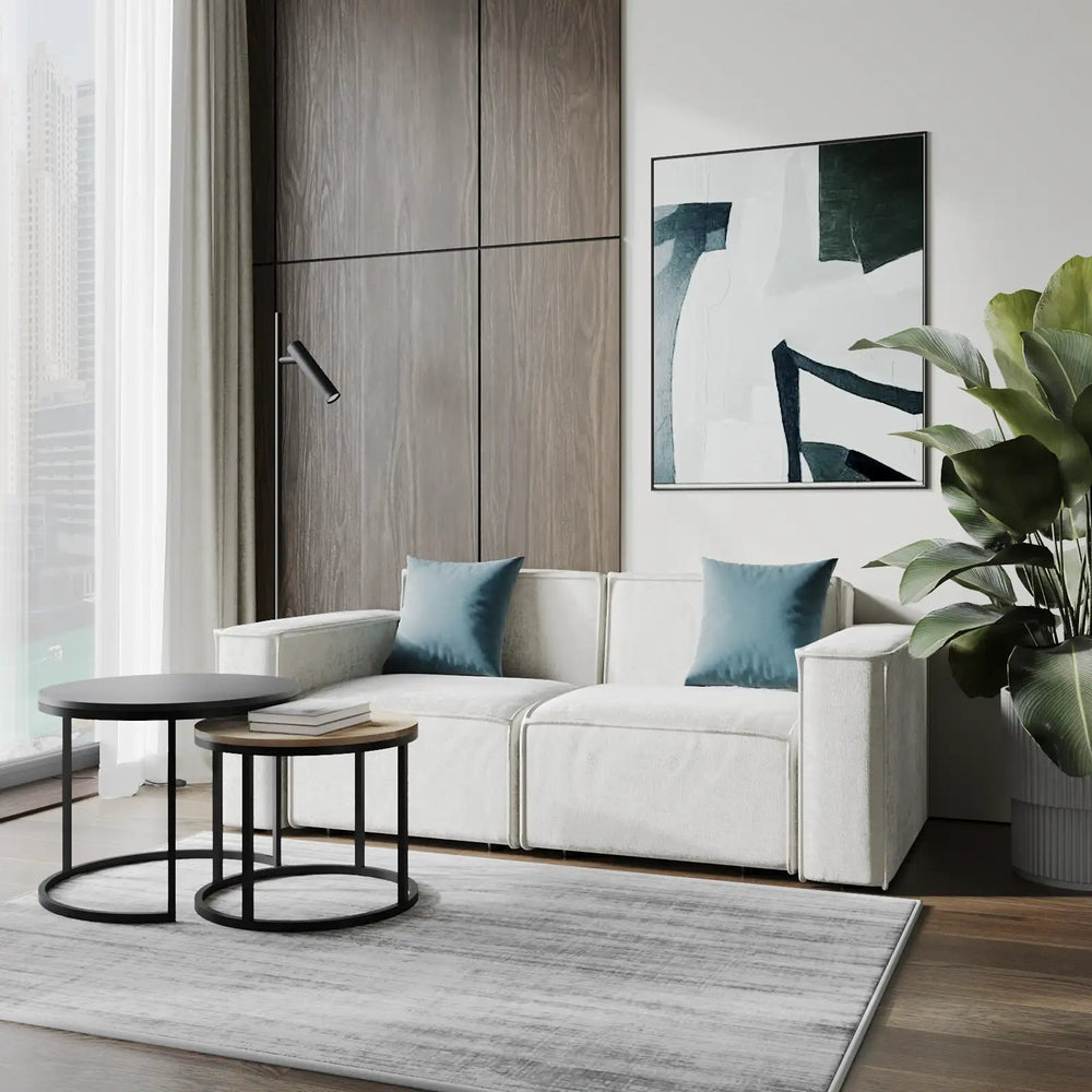 Lounge 2-Seater Straight Sofa