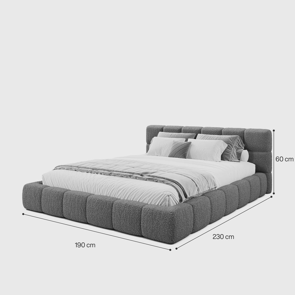 Cloud Double Bed