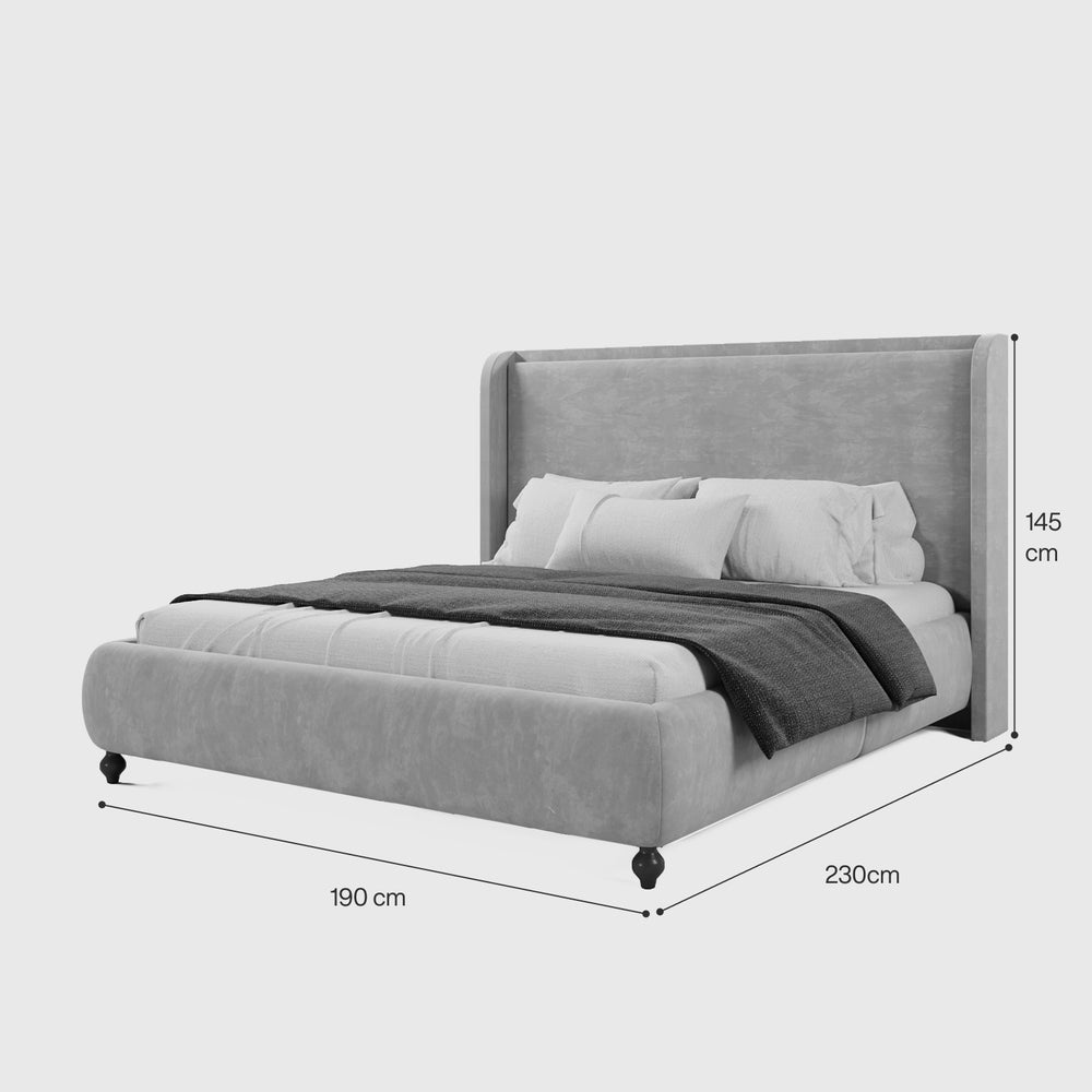 Sand Double Bed