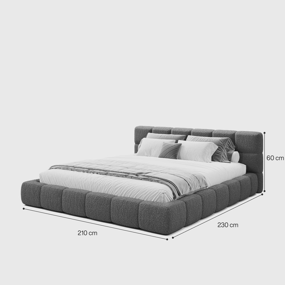 Cloud Double Bed