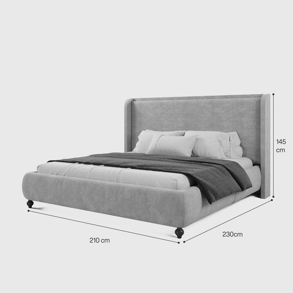 Sand Double Bed