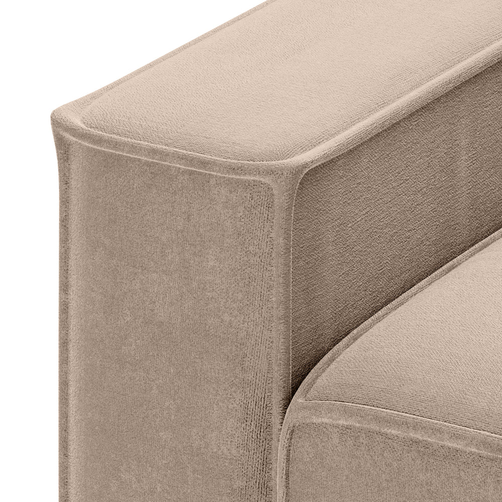 Lounge 3-Seater Straight Sofa