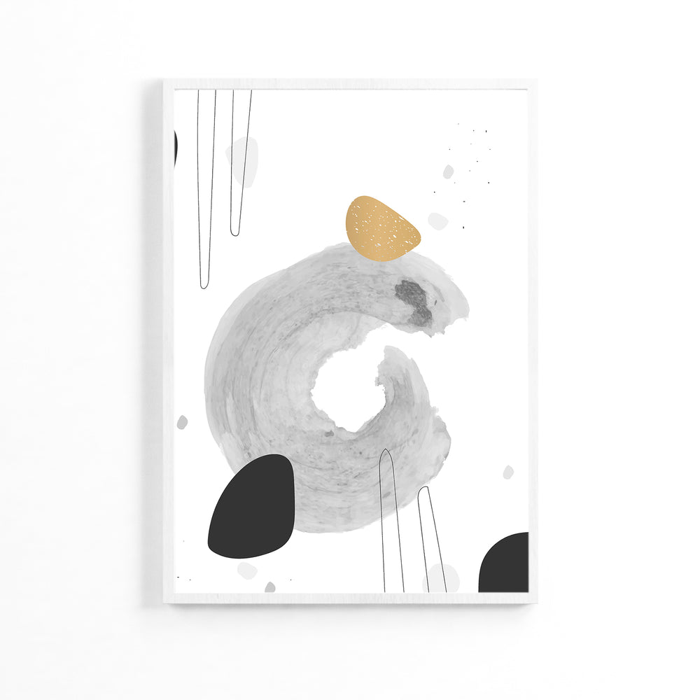 Watercolor Essence Poster